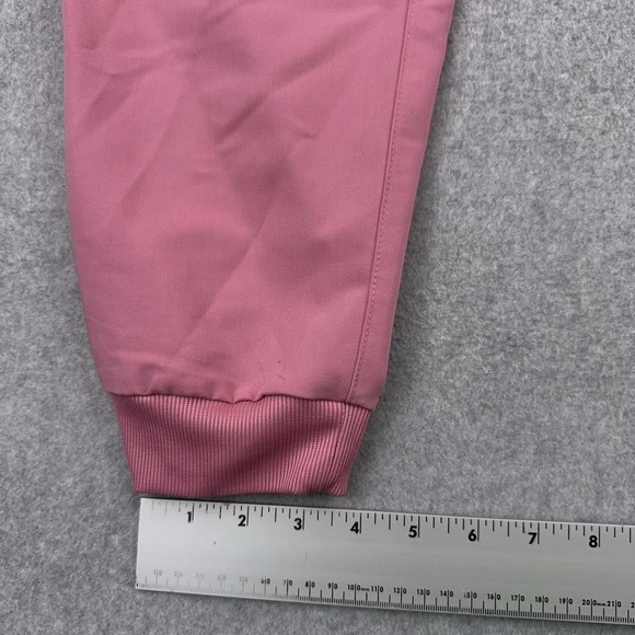 Fabletics On-Call Scrub Jogger Women's XL Pink Stretch Mid-Rise Medical EUC - Picture 7 of 9